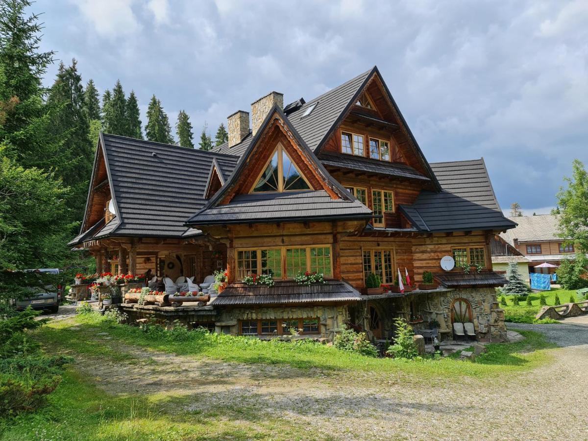 Gliczarowski U Zboja Бяли Дунаец Екстериор снимка