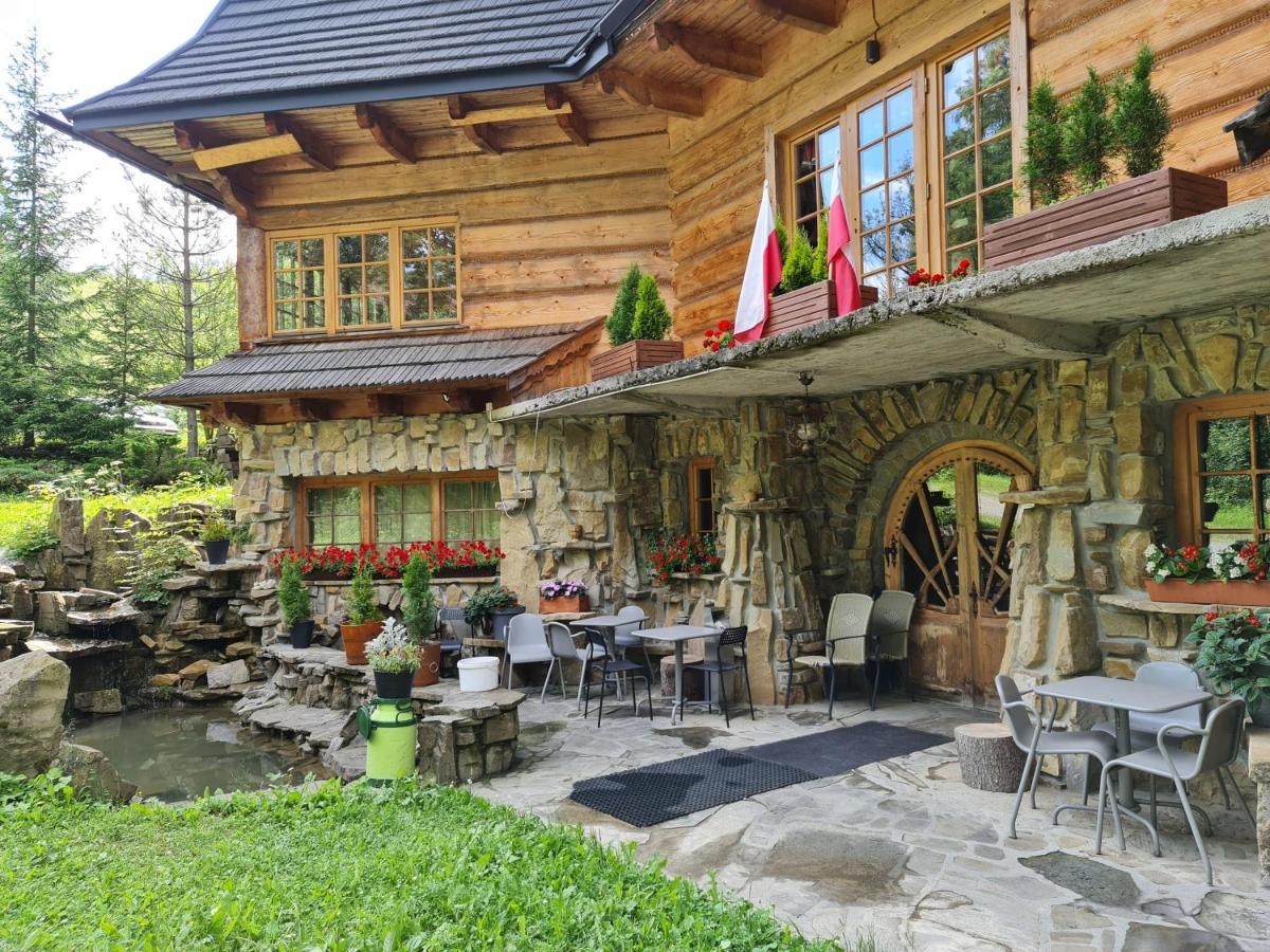 Gliczarowski U Zboja Бяли Дунаец Екстериор снимка