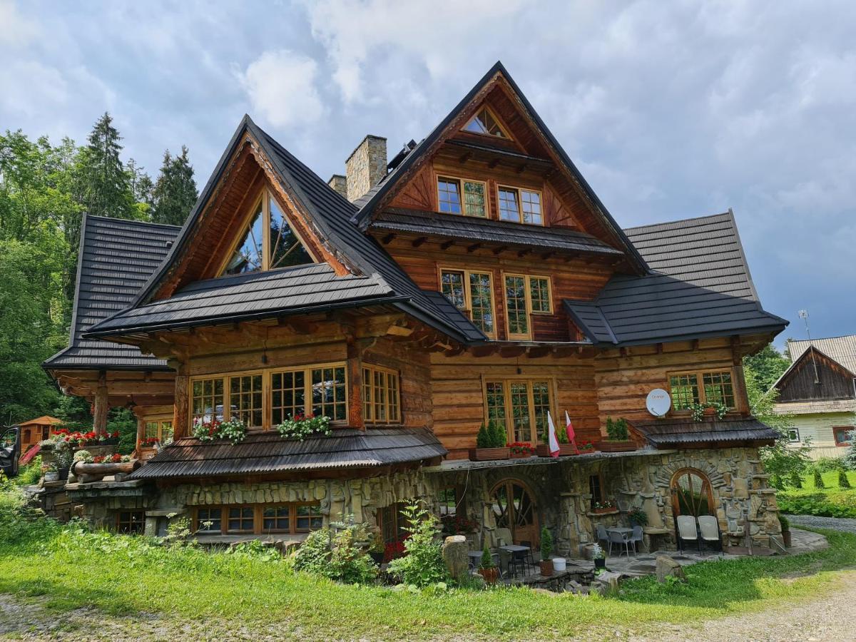 Gliczarowski U Zboja Бяли Дунаец Екстериор снимка