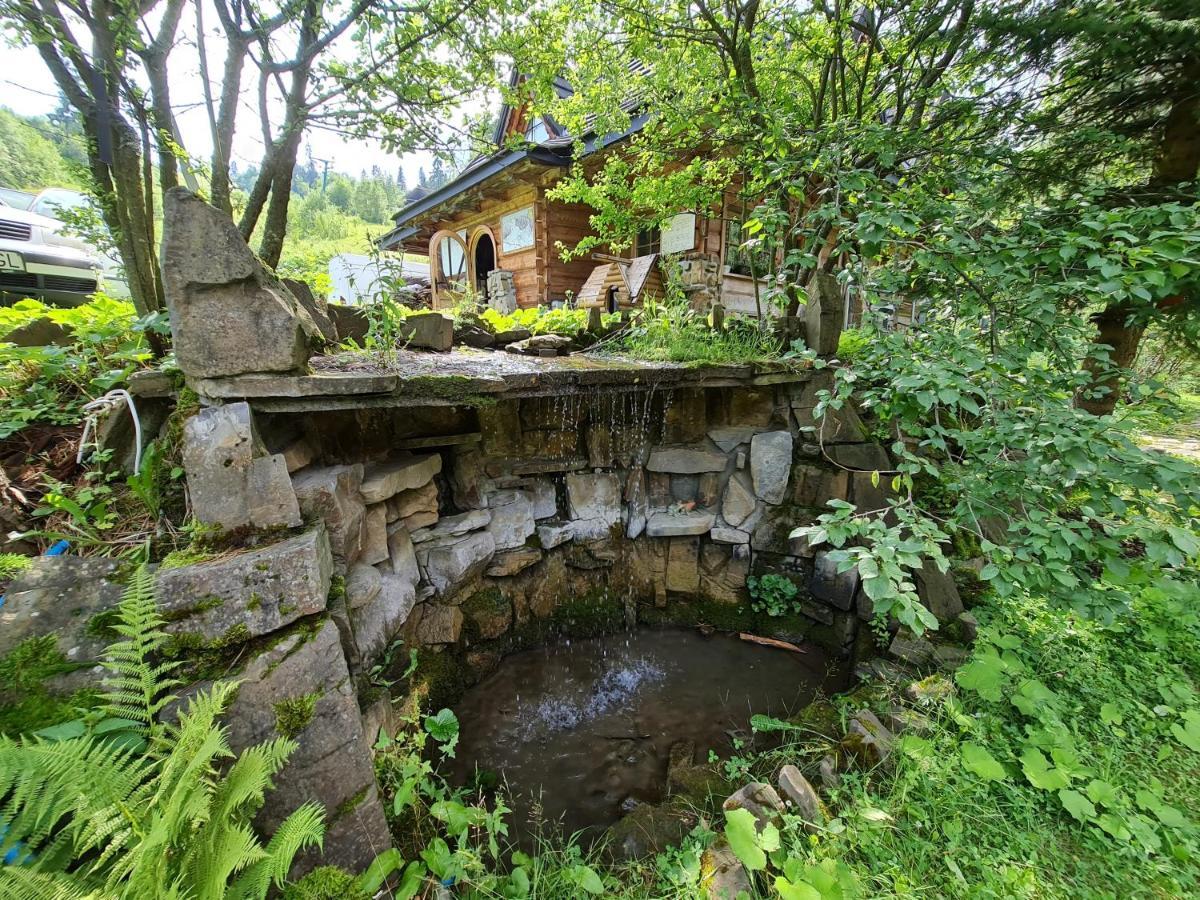 Gliczarowski U Zboja Бяли Дунаец Екстериор снимка