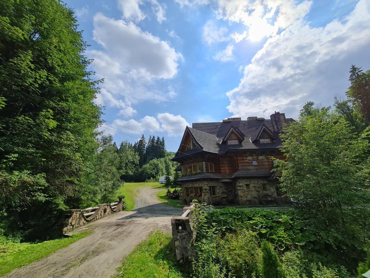 Gliczarowski U Zboja Бяли Дунаец Екстериор снимка