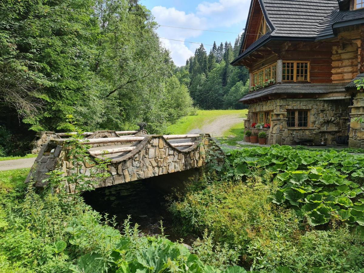 Gliczarowski U Zboja Бяли Дунаец Екстериор снимка